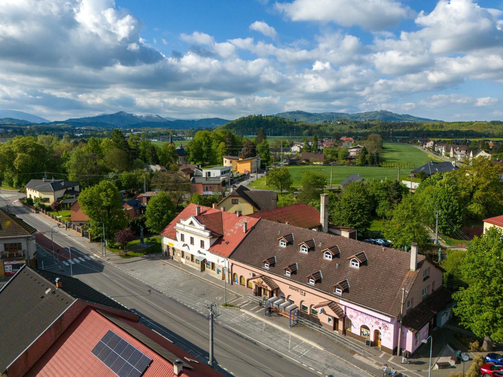 Penzion Anareta Frýdek-Místek Extérieur photo